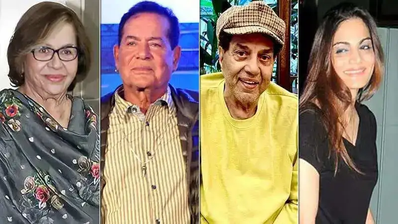 Dharmendra was shocked when Salim Khan invited Helen to his daughter’s wedding