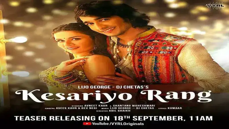 New ‘Kesariyo Rang’ garba vibe is here for you!