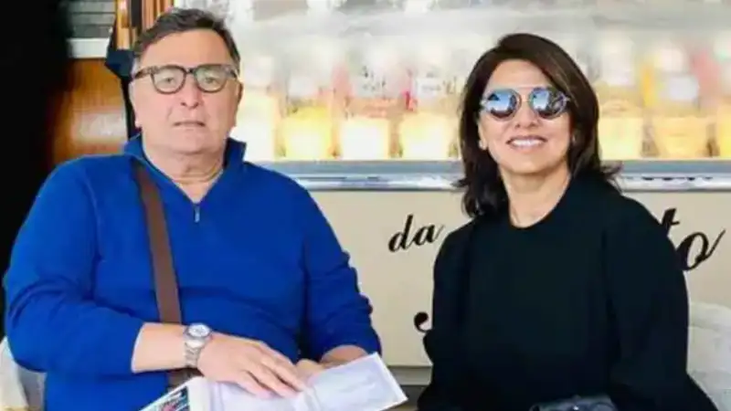 Neetu Kapoor remembers Rishi Kapoor in a heart-touching post