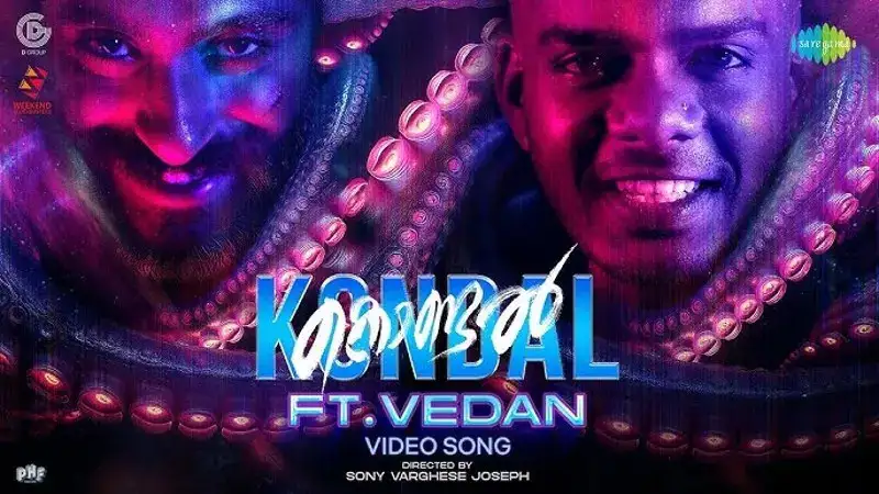 Title track from Antony Varghese's 'Kondal' is a Vedan anthem you shouldn't miss! Listen now