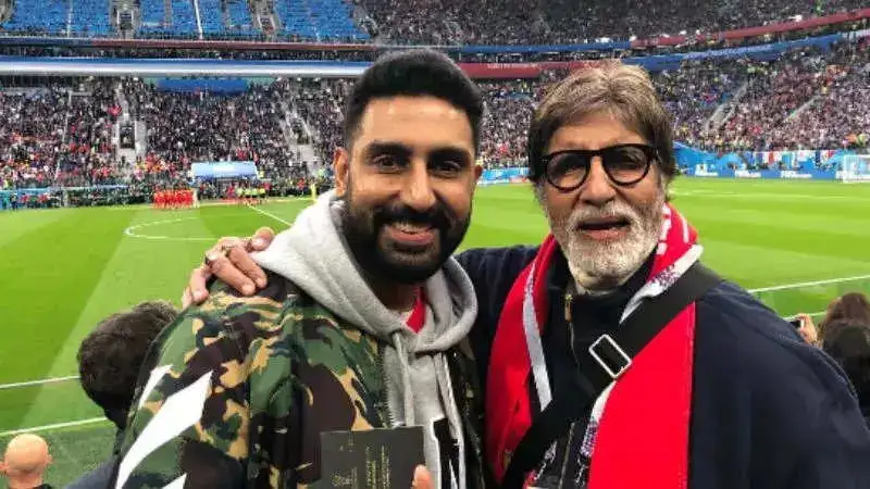 Amitabh Bachchan reveals the reason why he did ‘Uunchai,’ says it was his son Abhishek’s wish