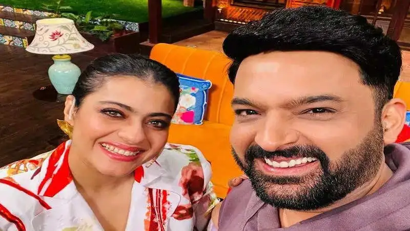 Kapil Sharma wishes “everyone’s favourite” Kajol the best for her upcoming film ‘Salaam Venky’