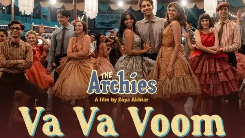 ‘Va Va Voom’ song from star-studded ‘The Archies’ out now! Song is set to take you back to 60s era