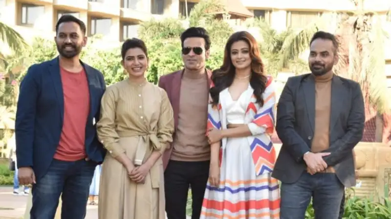 Manoj Bajpayee has THIS to say about Family Man co-star Samantha Ruth Prabhu