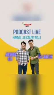 Nimmo Lucknow wali Junaid ali mirchiaalok - rjaalok