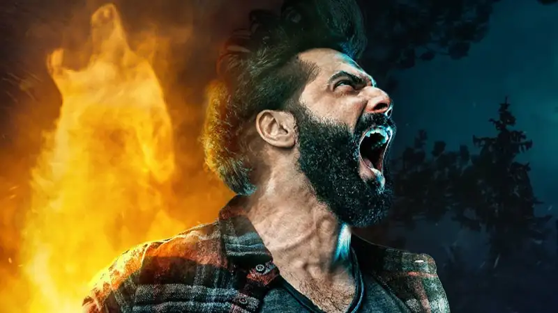 Varun Dhawan shares new poster from Bhediya, fans declare it 'blockbuster'