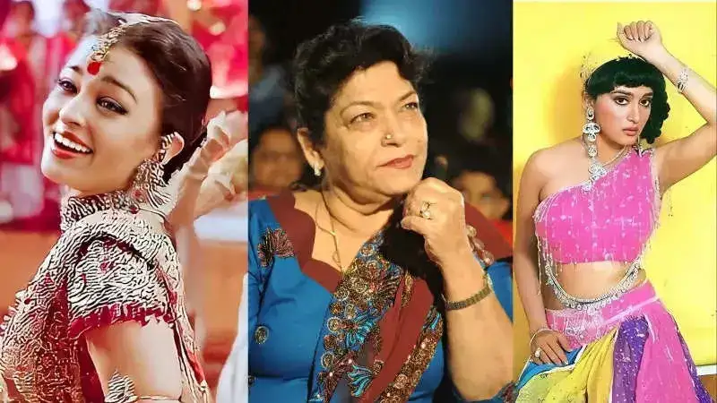 Remembering Saroj Khan on her 3rd death anniversary with her best choreographies