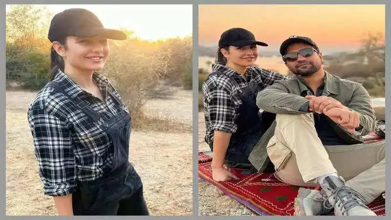 Katrina Kaif and Vicky Kaushal are having a blast on their Rajasthan vacay. See pics