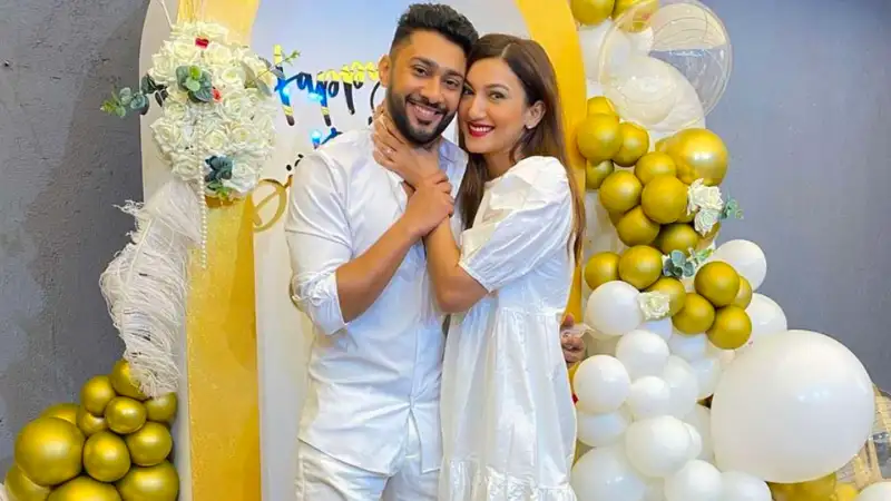 Gauahar Khan and Zaid Darbar welcome a baby boy