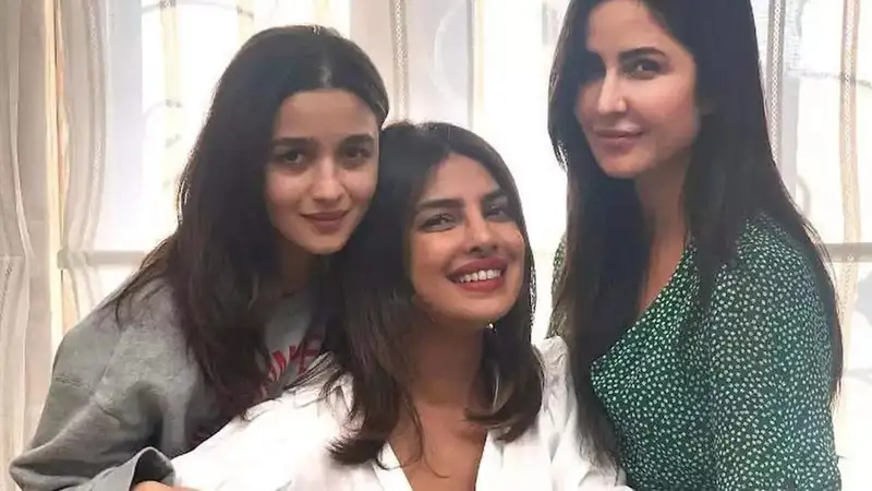 Alia Bhatt shuts down rumours of her movie with Priyanka Chopra Jonas and Katrina Kaif, Jee Le Zaraa being shelved