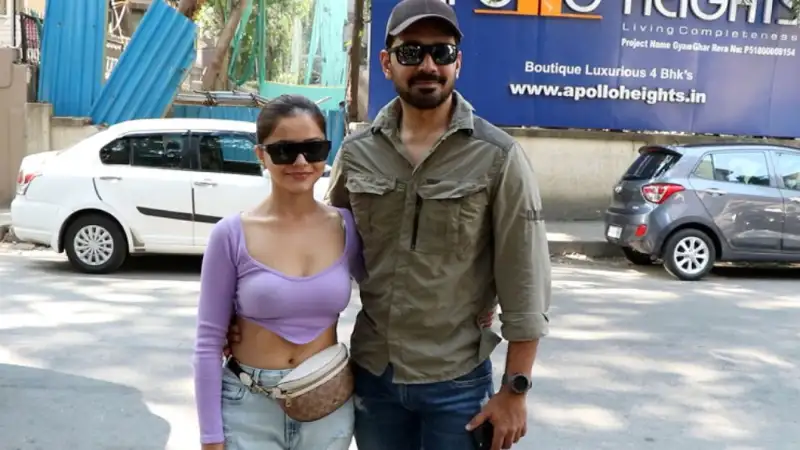 Is Rubina Dilaik pregnant? Actress spotted with Abhinav Shukla outside maternity clinic