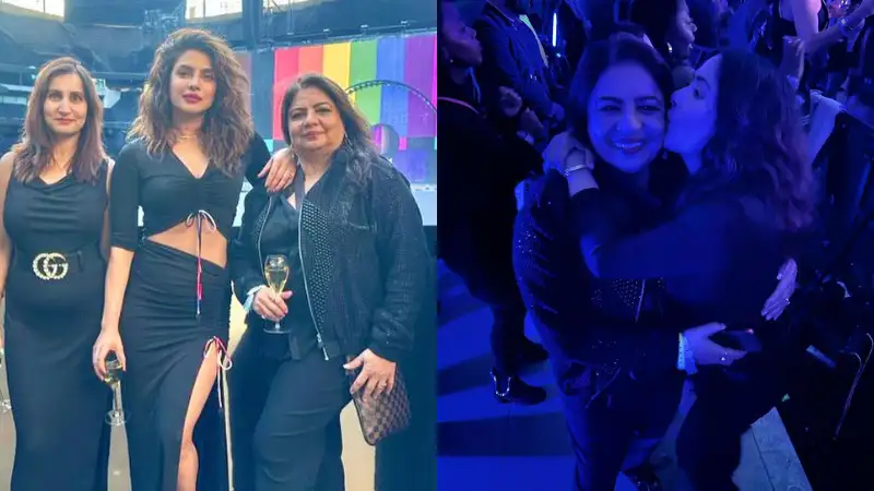 Priyanka Chopra shares new pictures from Beyonce's concert, pens down thank you note