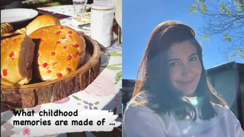 Anushka Sharma enjoys sweet buns in Uttarakhand, shares sun-kissed selfies