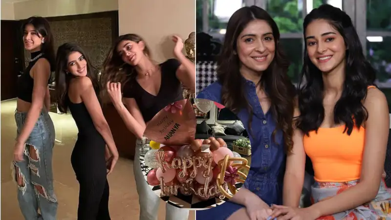 Ananya Panday gets early birthday surprise from Navya Nanda, mom Bhavana Panday. See pics