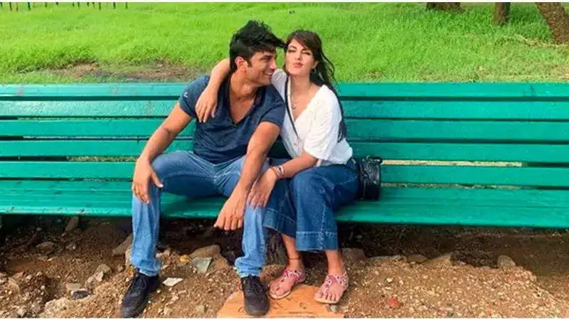 Rhea Chakraborty remembers late beau, Sushant Singh Rajput on his birthday