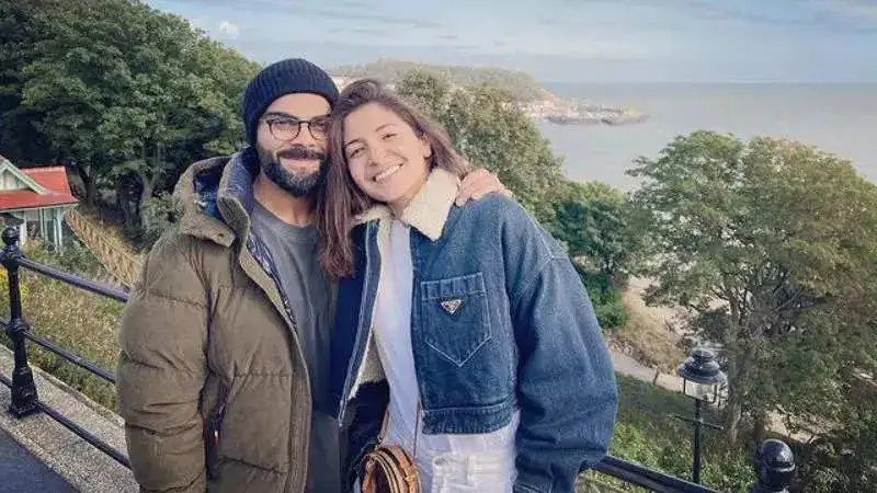 Anushka Sharma enjoys husband Virat Kohli’s favourite dish in Delhi. Guess what?