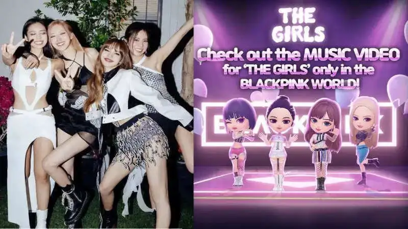 Blackpink drops new song 'The Girls' for 'Blackpink: The Game'. Watch video