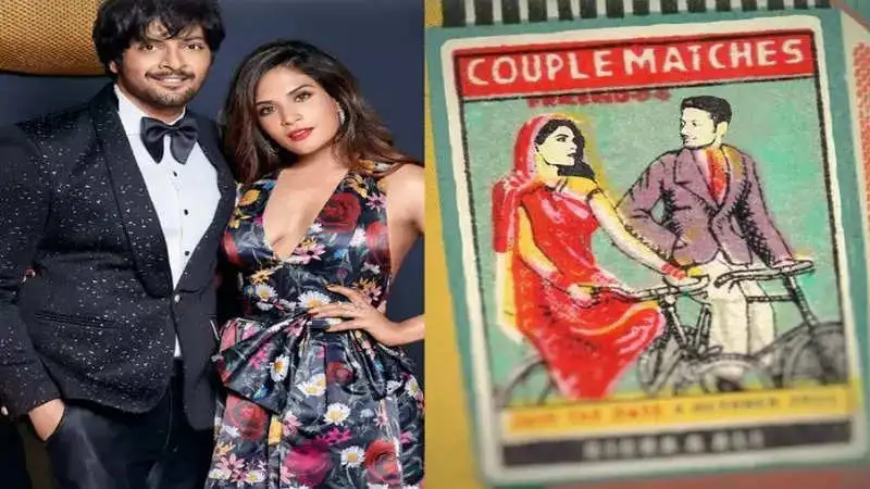 Richa Chadha and Ali Fazal’s wedding invite leaked. Check them out here