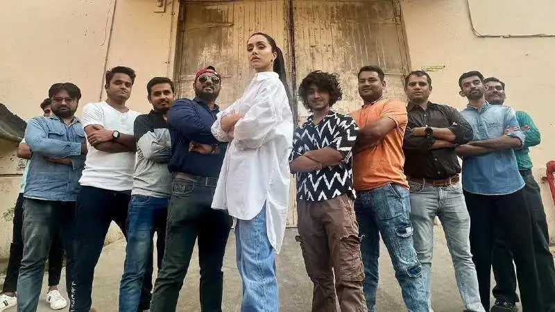 Shraddha Kapoor celebrates 'Men's Day' with her super heroes