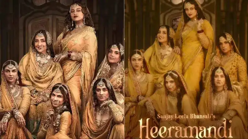 ‘Heeramandi: The Diamond Bazaar!’ first look: Sanjay Leela Bhansali sure gave chills in the reveal!