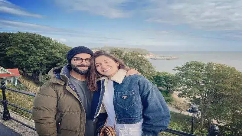 Anushka Sharma’s sweetest birthday wish for husband Virat Kohli