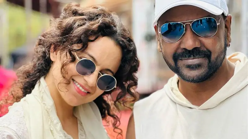 Kangana Ranaut pens appreciation post for ‘Chandramukhi 2’ co-star Raghava Lawrence