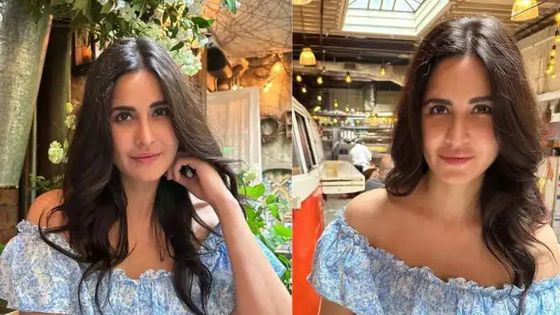 Katrina Kaif looks beautiful in pictures from New York, fans call Vicky Kaushal ‘lucky’