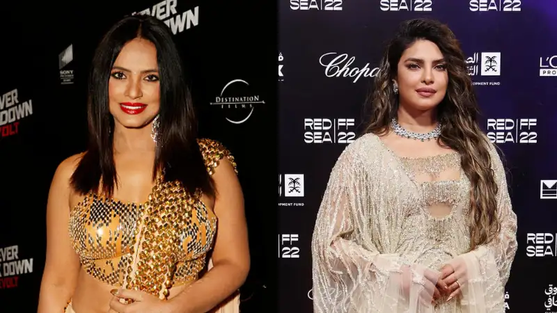 Neetu Chandra reacts to Priyanka Chopra's reason for leaving Bollywood