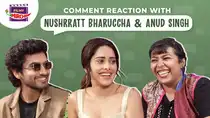 Nushrratt Bharuccha reacts to CONDOM comment 🙊 | Mirchi Prerna