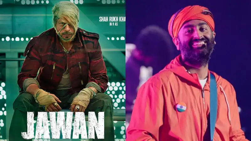 Post Jhoome Jo Pathaan's success, Arijit Singh to sing another song for Shah Rukh Khan in 'Jawan'