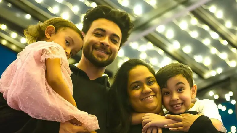 Arpita Khan Sharma wishes husband Aayush Sharma a happy birthday with this adorable post