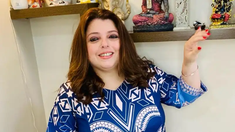 Kal Ho Na Ho actress Delnaaz Irani wraps Suhana Khan-starrer The Archies. Shares pic from set