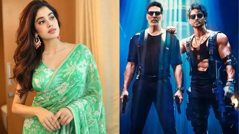 Janhvi Kapoor quits Akshay Kumar and Tiger Shroff starrer ‘Bade Miyan Chote Miyan’?