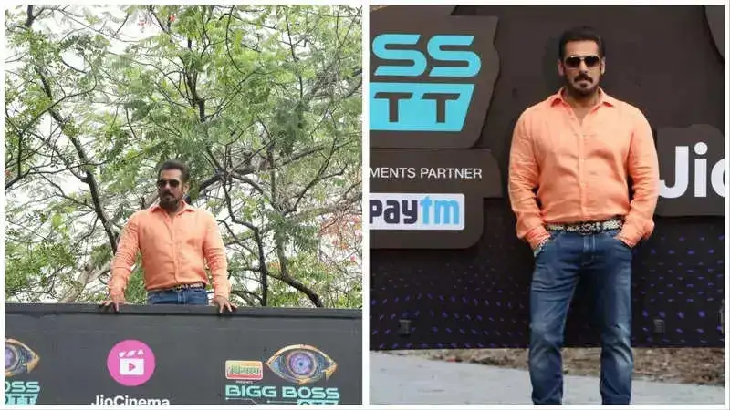 Salman Khan goes candid at the Bigg Boss OTT 2 launch event; here's what he said