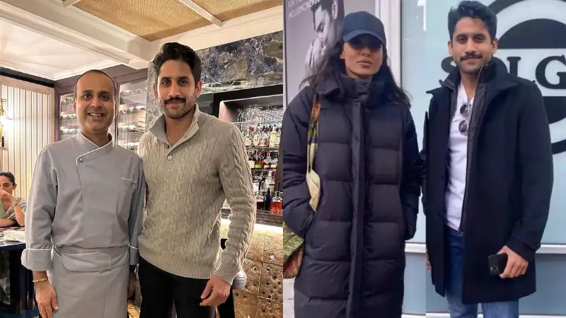 Naga Chaitanya and Sobhita Dhulipala spotted on lunch date in London. See pic