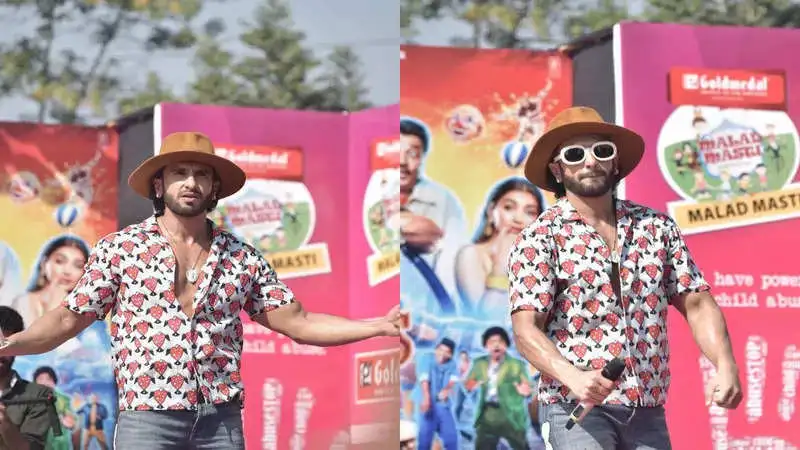 Ranveer Singh's endearing gesture wins people's hearts, fans shower love on the actor