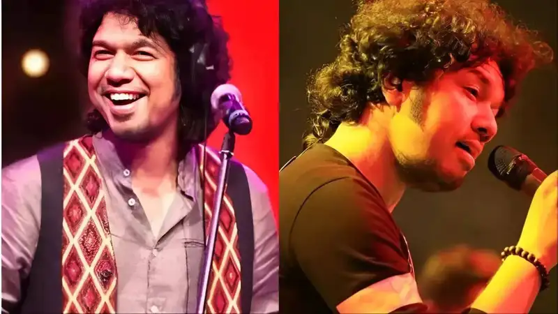 Papon recalls his father’s teaching before he goes up on the stage. Exclusive