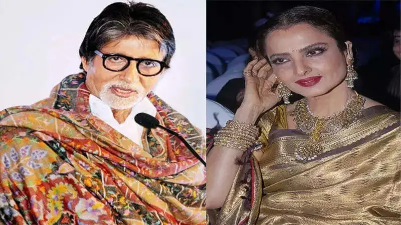 Eight best movies of yesteryear’s golden couple - Rekha & Amitabh