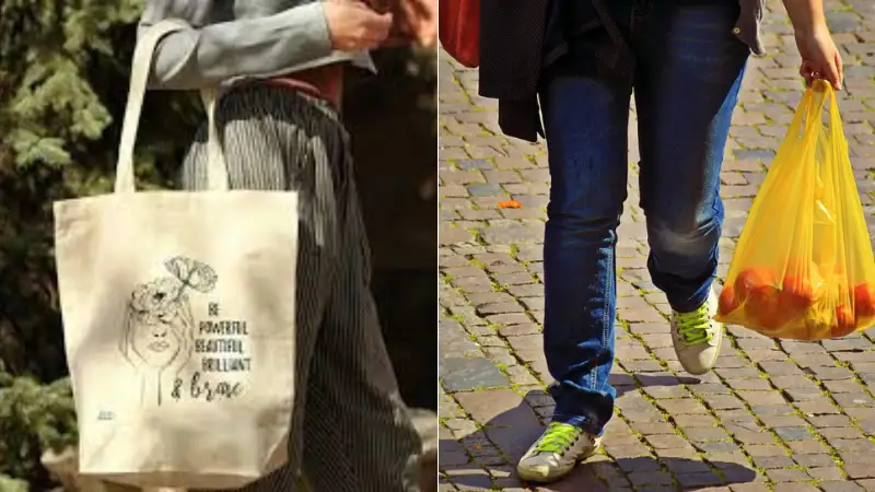 Making the switch - Why cloth bags outshine plastic bags