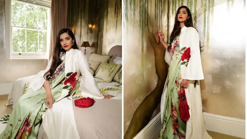 Anand Ahuja, Malaika Arora, Samantha Ruth Prabhu, and more react to Sonam Kapoor's dazzling look