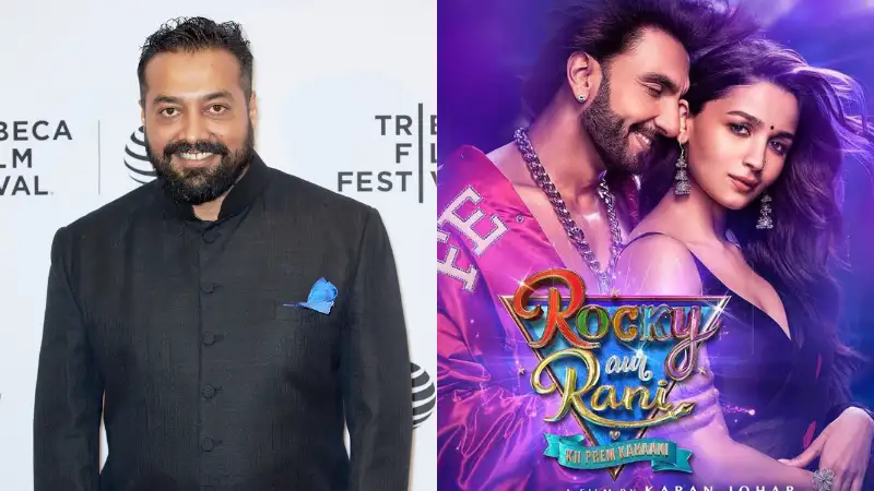 Anurag Kashyap is mighty impressed with Karan Johar's 'Rocky Aur Rani Kii Prem Kahaani', pens thoughtful note for team