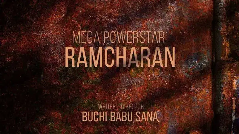 It's official! Ram Charan announces his next project with Buchi Babu Sana