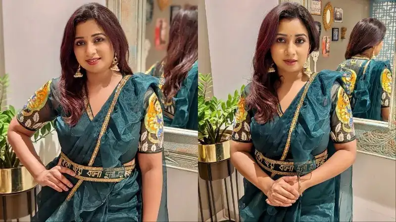 Shreya Ghoshal pauses her concert midway for THIS cute reason