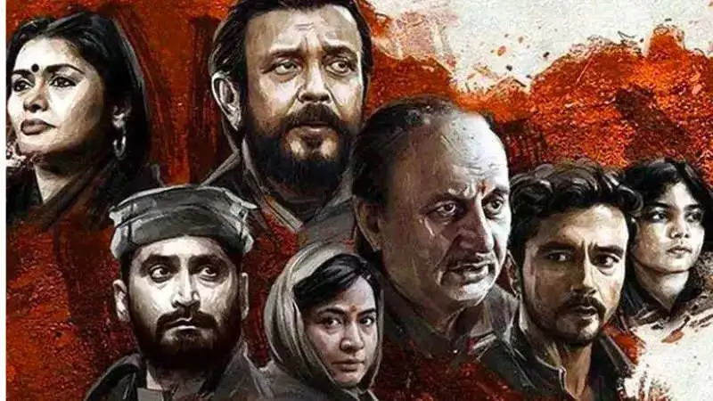 The Kashmir Files at Oscars 2023: Anupam Kher tweets about the big entry of the movie at Oscars