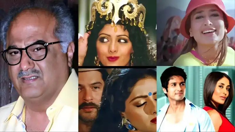 Boney Kapoor’s 69th birthday: Revisiting iconic songs from his movies