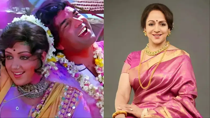 'Holi Ke Din' song from 'Sholay': Hema Malini sings in mesmerizing voice in Vrindavan