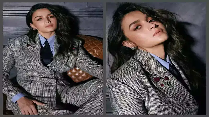 Fans remember ‘Shaandaar’ song as Alia Bhatt shares photos in a Gucci pantsuit