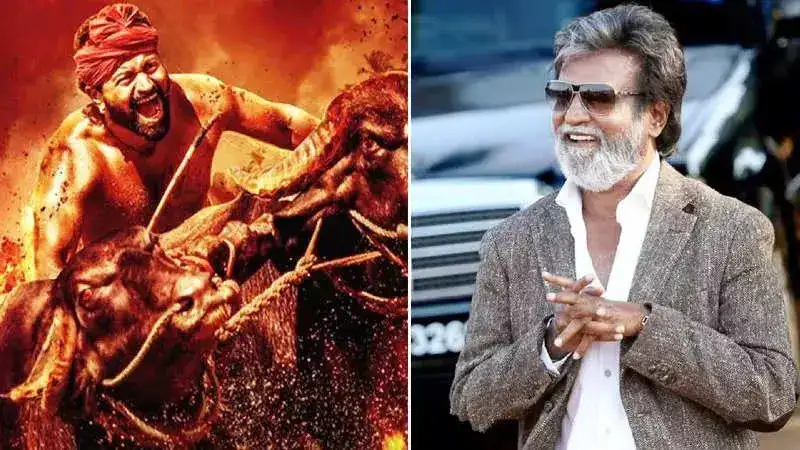 Rajinikanth reviews 'Kantara'; Says that the experience gave him 'goosebumps'