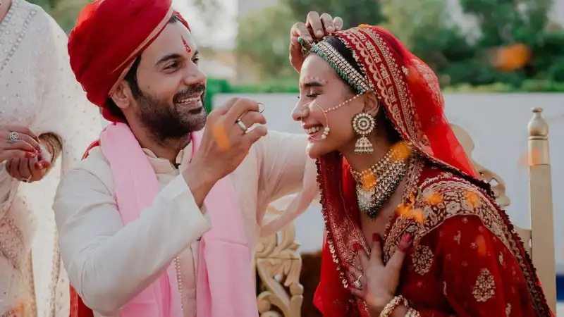 Rajkummar Rao shares glimpse of married life as he celebrates first wedding anniversary with Patralekhaa