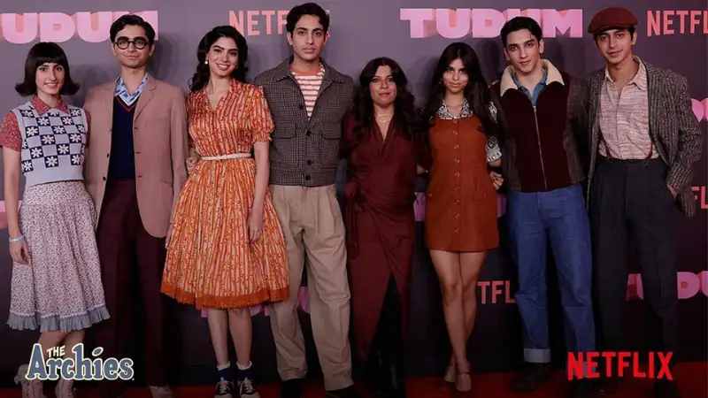 Zoya Akhtar's sage words for 'The Archies' kids revealed as a beacon in nepotism storm